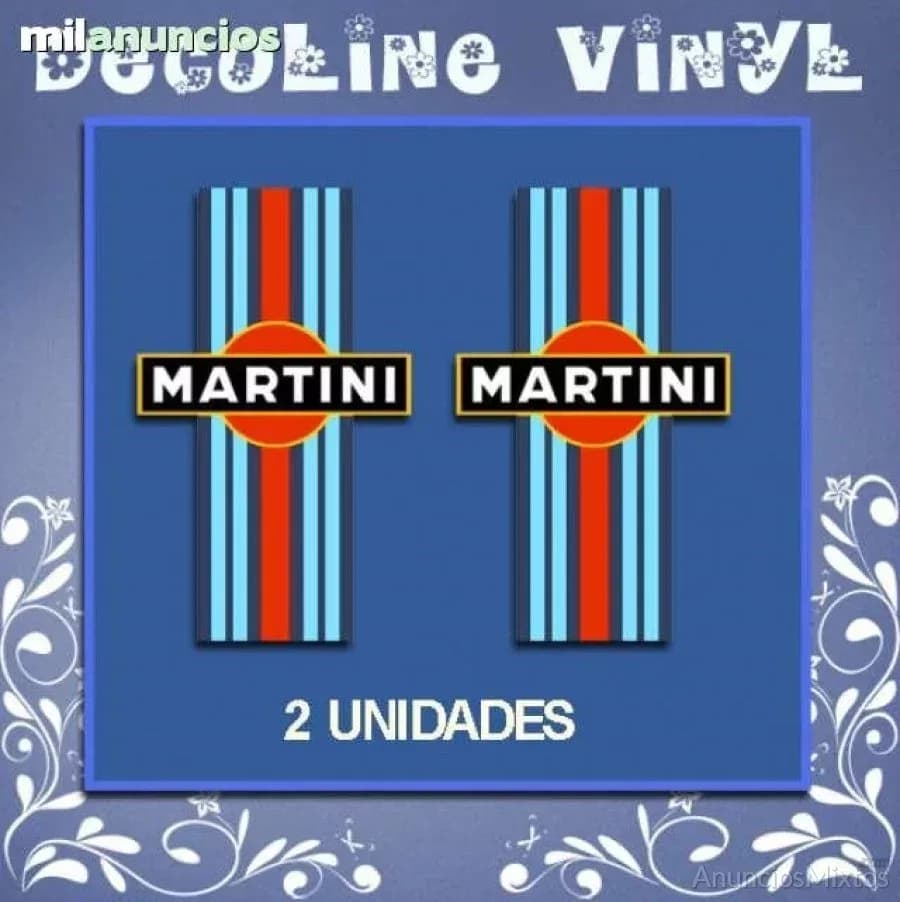 Pegatinas martini vertical ref: dp133 - Foto 1
