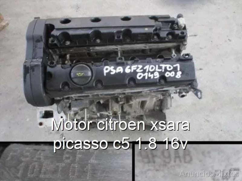 Motor citroen xsara picasso c5 1.8 16v - Foto 1