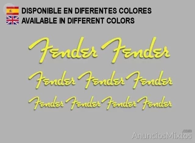 Pegatinas fender ref: f181 - Foto 2