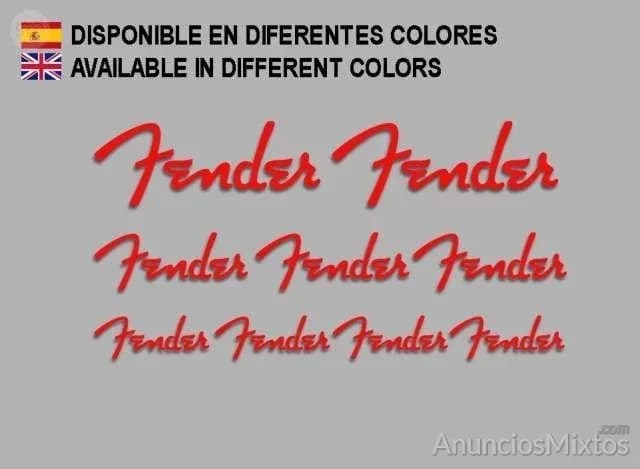 Pegatinas fender ref: f181 - Foto 4