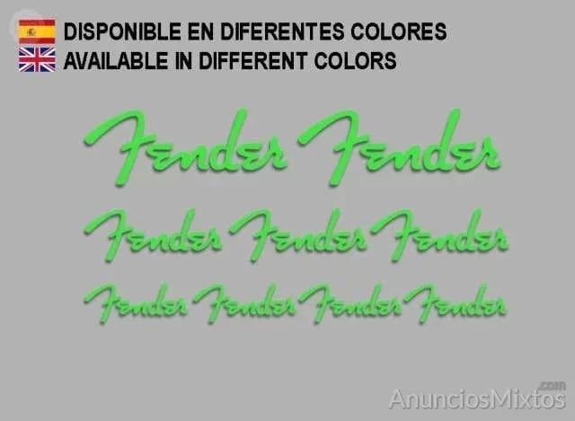 Pegatinas fender ref: f181 - Foto 5