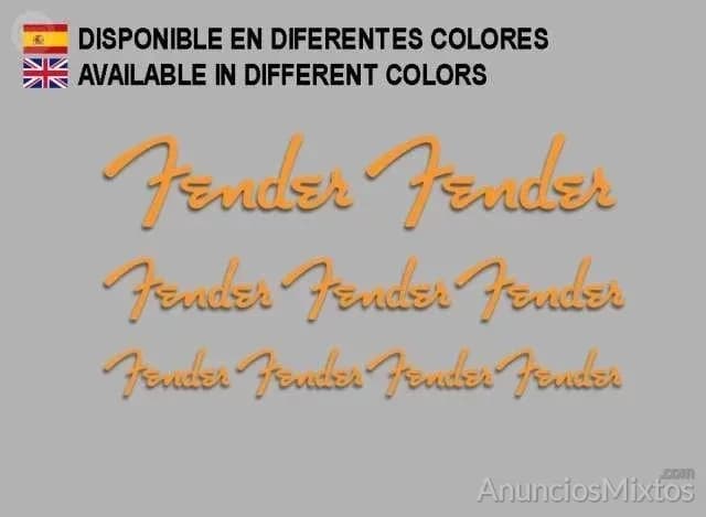 Pegatinas fender ref: f181 - Foto 6