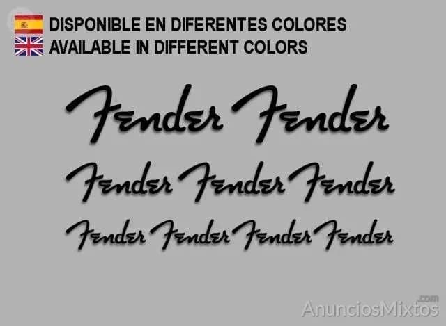 Pegatinas fender ref: f181 - Foto 7