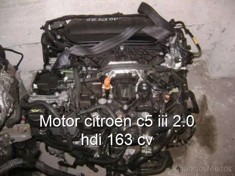Motor citroen c5 iii 2.0 hdi 163 cv - Foto 1