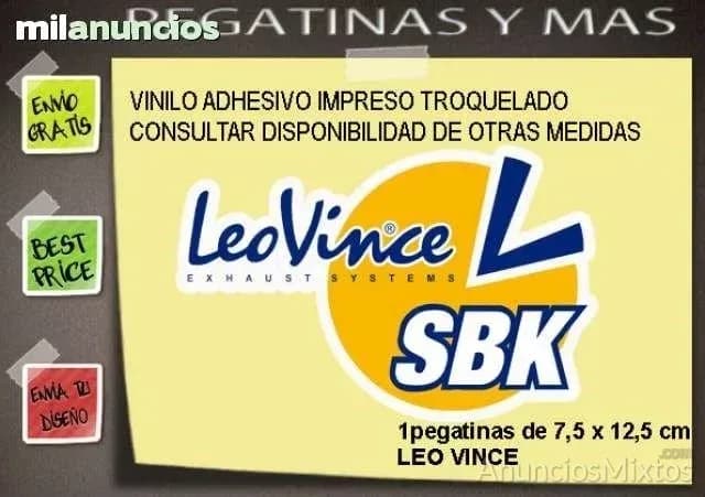 Pegatina leo vince - Foto 1