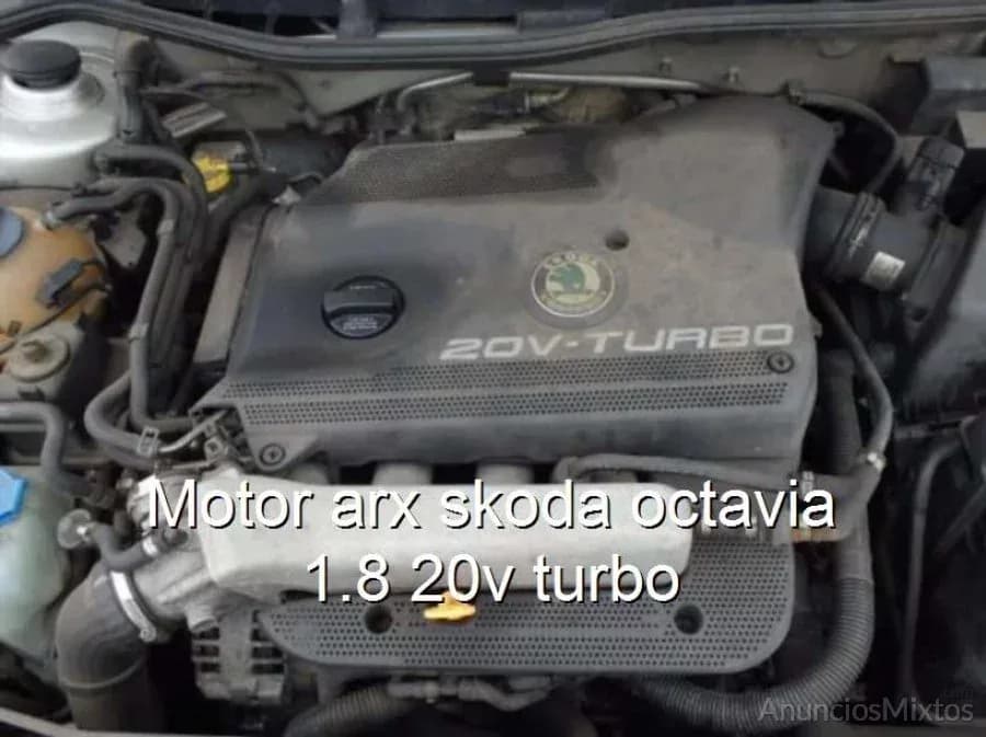Motor arx skoda octavia 1.8 20v turbo - Foto 1