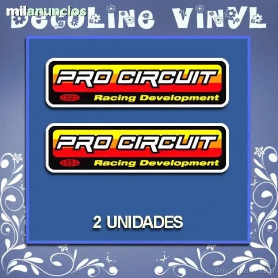 Pegatinas procircuit ref: dp668 - Foto 1