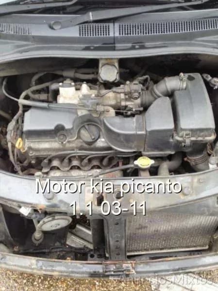Motor kia picanto 1.1 03-11 - Foto 1