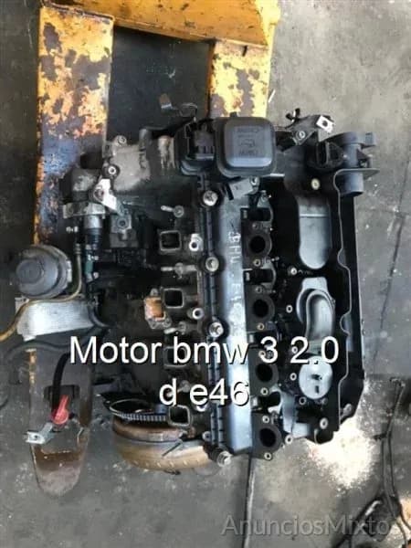Motor bmw 3 2.0 d e46 - Foto 1