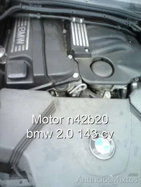 Motor n42b20 bmw 2.0 143 cv - Foto 1