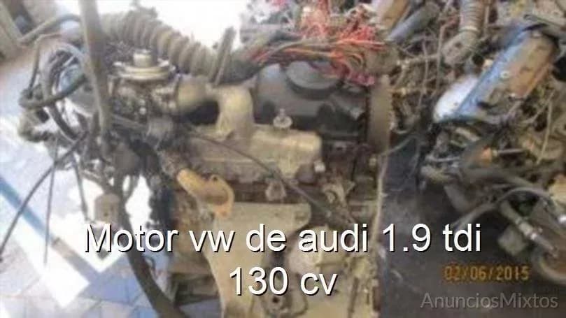 Motor vw de audi 1.9 tdi 130 cv - Foto 1