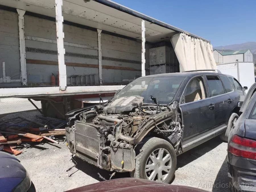 DESPIECE DE VOLKSWAGEN TOUAREG 3.0 V6 TDI DPF (239 - Foto 2