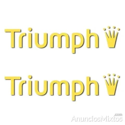 Pegatinas triump corona rv314 - Foto 2