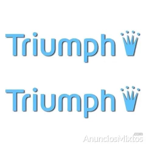 Pegatinas triump corona rv314 - Foto 3