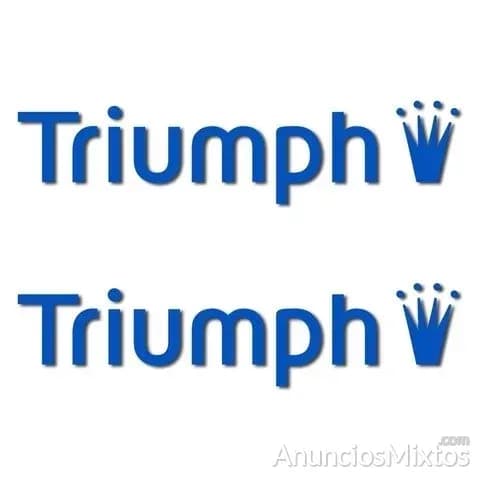 Pegatinas triump corona rv314 - Foto 4