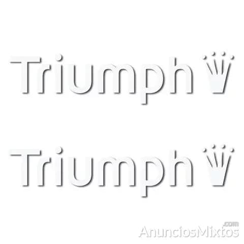 Pegatinas triump corona rv314 - Foto 5