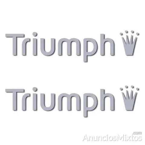Pegatinas triump corona rv314 - Foto 7