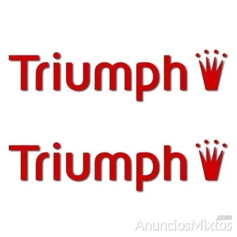 Pegatinas triump corona rv314 - Foto 8