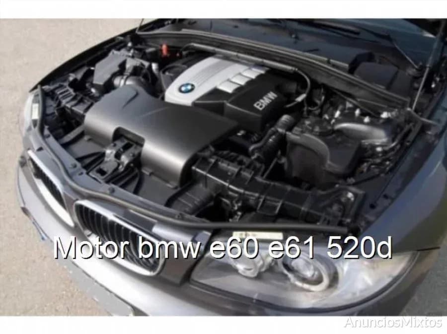 Motor bmw e60 e61 520d - Foto 1