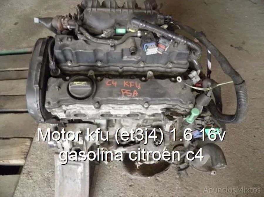Motor kfu (et3j4) 1.6 16v gasolina citroen c4 - Foto 1