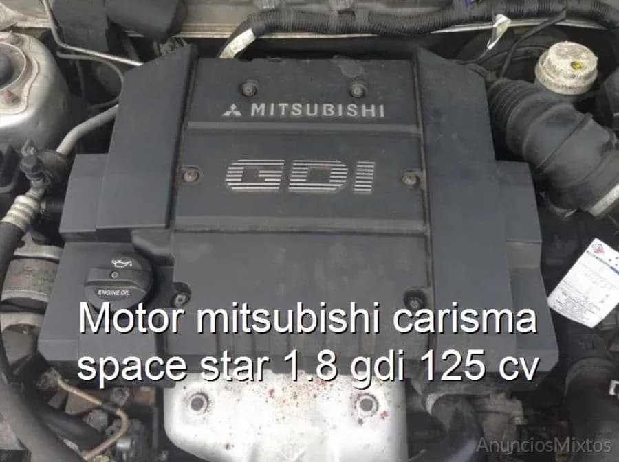 Motor mitsubishi carisma space star 1.8 gdi 125 cv - Foto 1