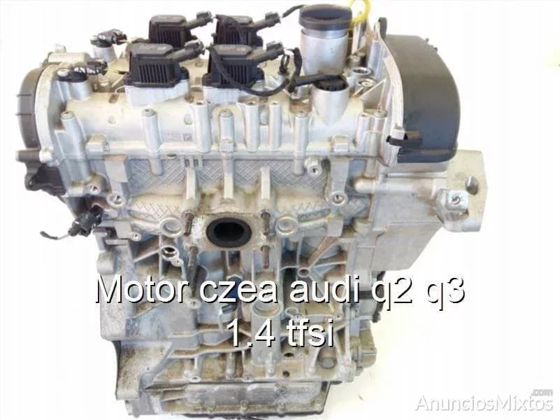 Motor czea audi q2 q3 1.4 tfsi - Foto 1