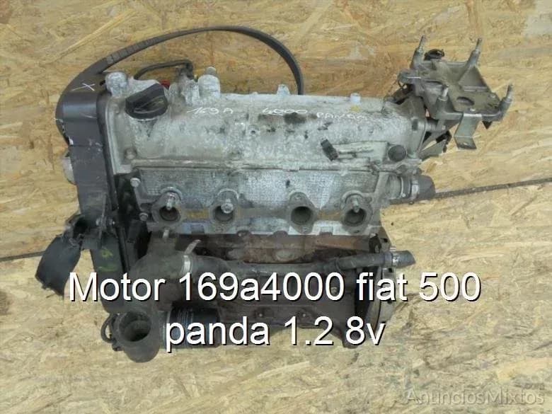 Motor 169a4000 fiat 500 panda 1.2 8v - Foto 1