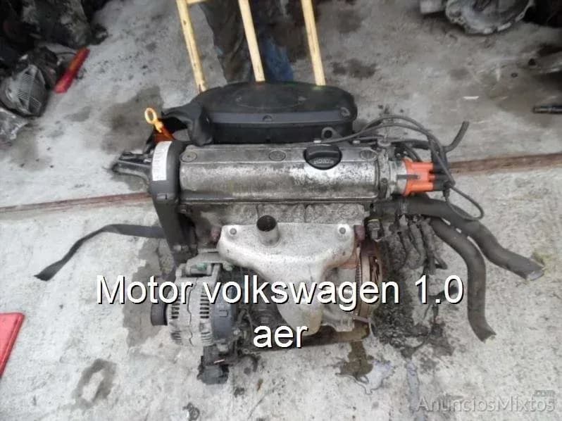 Motor volkswagen 1.0 aer - Foto 1