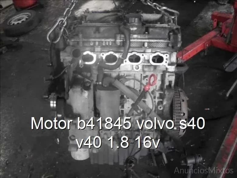 Motor b41845 volvo s40 v40 1.8 16v - Foto 1