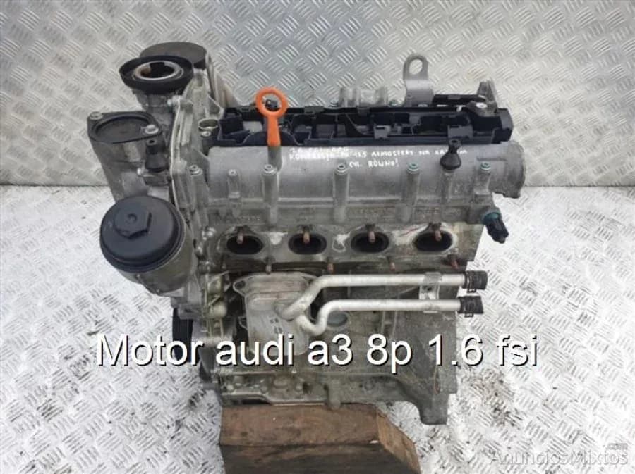 Motor audi a3 8p 1.6 fsi - Foto 1