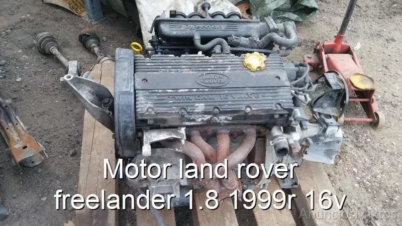Motor land rover freelander 1.8 1999r 16v - Foto 1