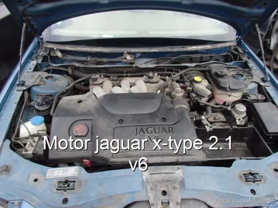 Motor jaguar x-type 2.1 v6 - Foto 1