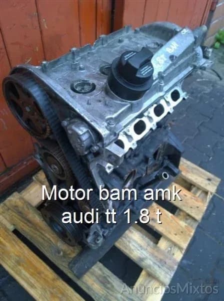 Motor bam amk audi tt 1.8 t - Foto 1