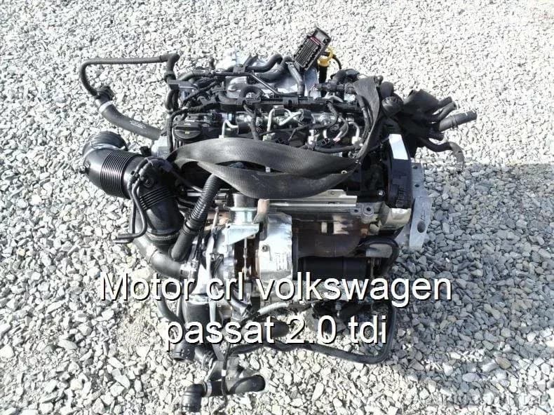 Motor crl volkswagen passat 2.0 tdi - Foto 1