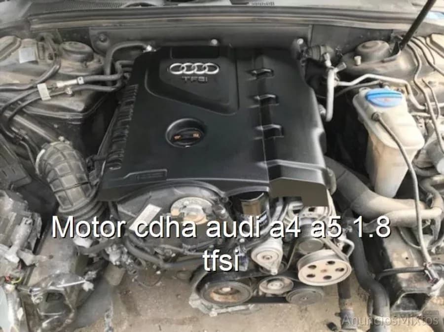 Motor cdha audi a4 a5 1.8 tfsi - Foto 1
