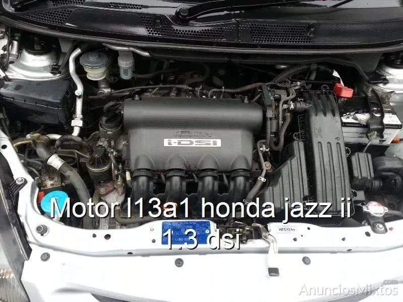 Motor l13a1 honda jazz ii 1.3 dsi - Foto 1