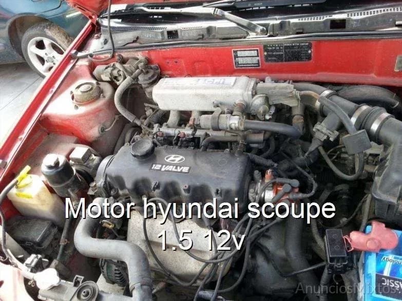 Motor hyundai scoupe 1.5 12v - Foto 1