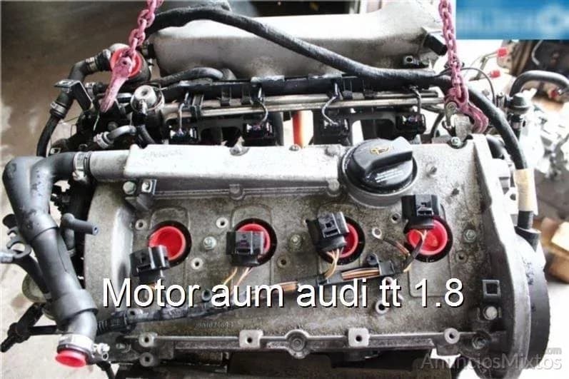 Motor aum audi tt 1.8 - Foto 1