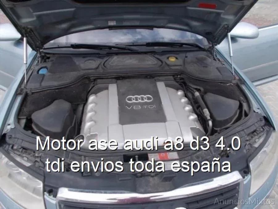 Motor ase audi a8 d3 4.0 tdi envios toda españa - Foto 1