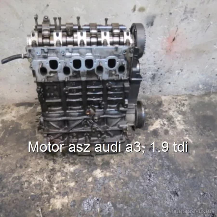 Motor asz audi a3, 1.9 tdi - Foto 1