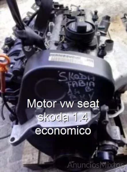 Motor vw seat skoda 1.4 economico - Foto 1