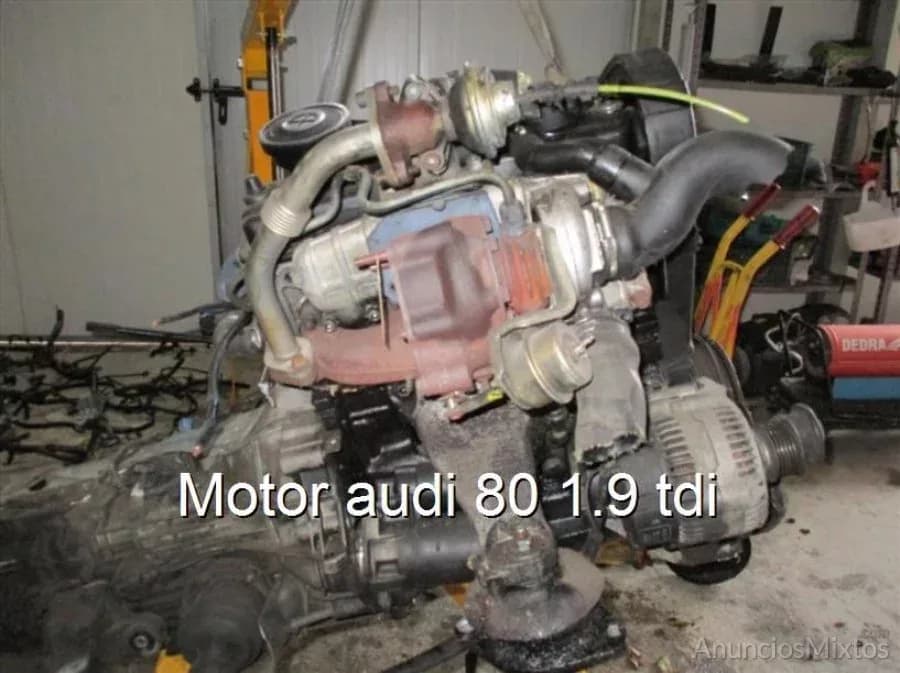 Motor audi 80 1.9 tdi - Foto 1
