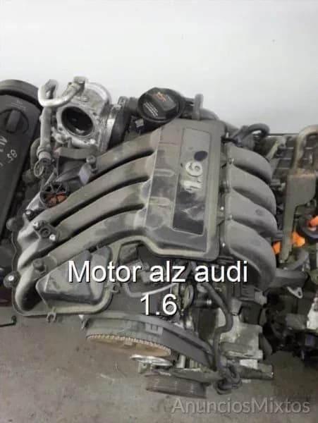 Motor alz audi 1.6 - Foto 1
