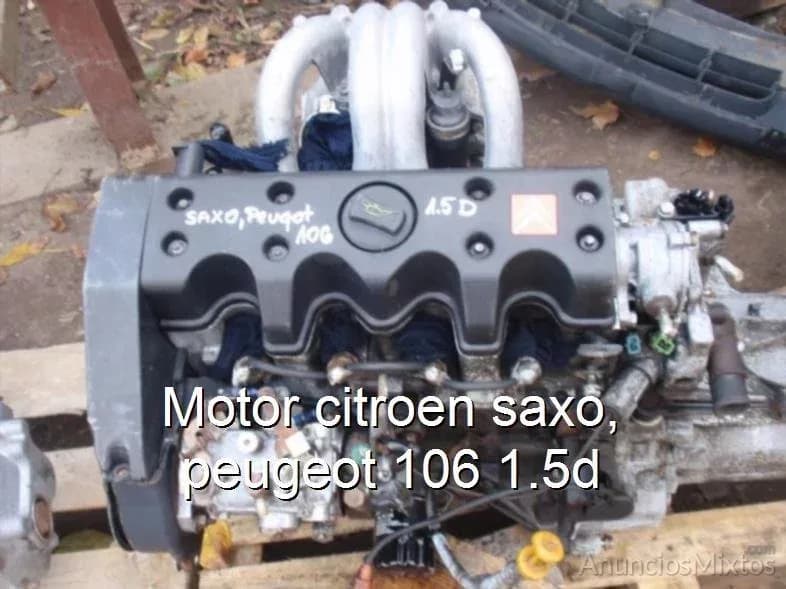 Motor citroen saxo, peugeot 106 1.5d - Foto 1