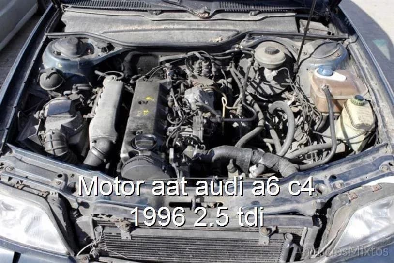 Motor aat audi a6 c4 1996 2.5 tdi - Foto 1