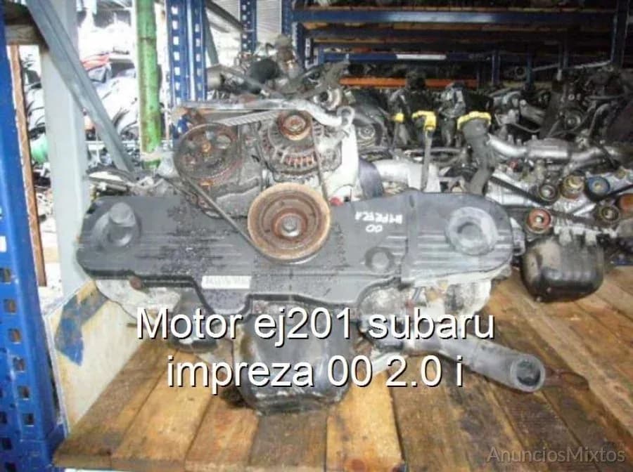 Motor ej201 subaru impreza 00 2.0 i - Foto 1