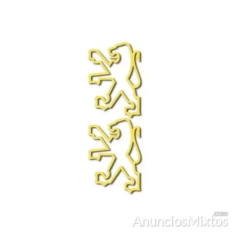 Pegatinas peugeot logo rv 26 - Foto 1