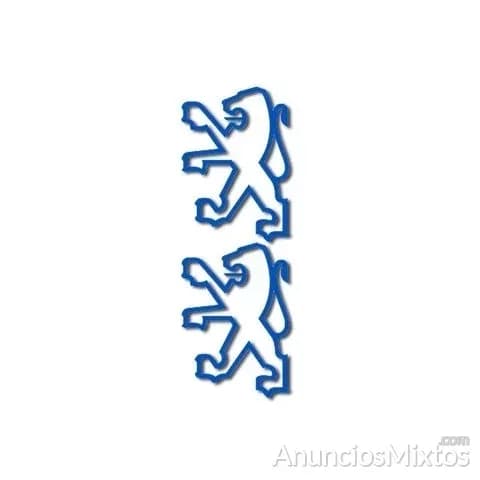 Pegatinas peugeot logo rv 26 - Foto 2
