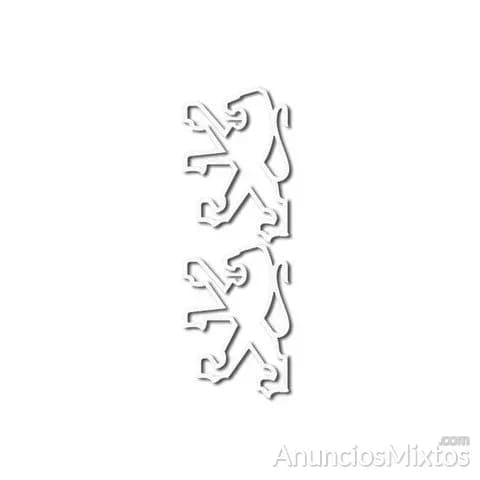 Pegatinas peugeot logo rv 26 - Foto 3
