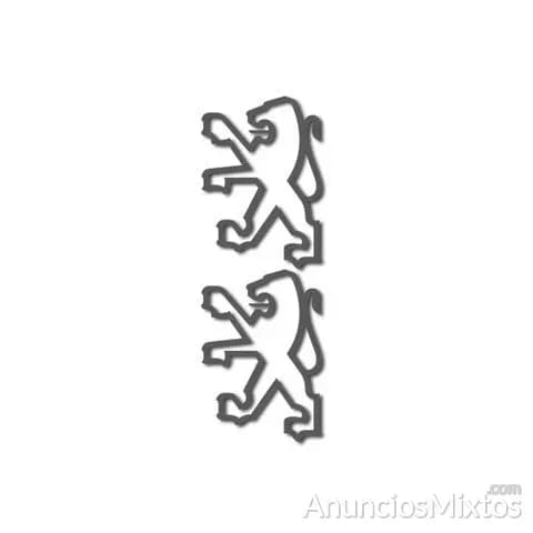 Pegatinas peugeot logo rv 26 - Foto 4